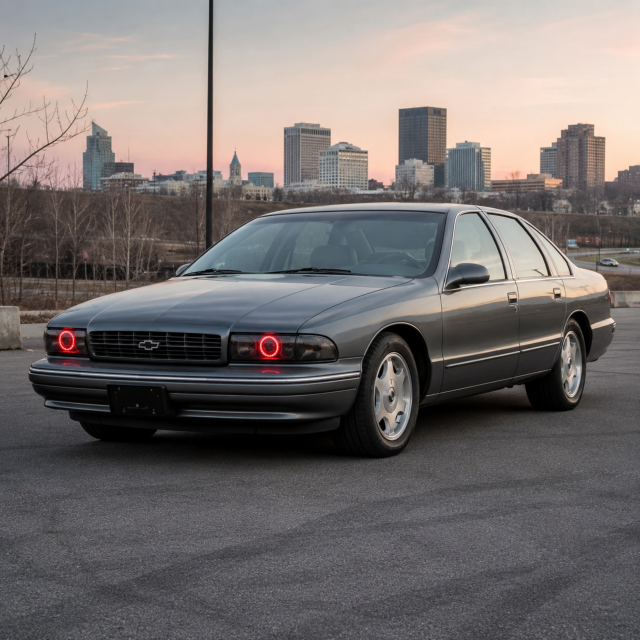 Lighting Trendz 1991-1996 Chevrolet Caprice Halo LED Kit - Custom main image